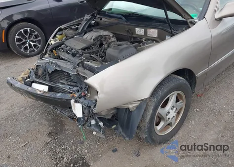 1998 Toyota Avalon Xls from USA, damaged, VIN 4T1BF18B9WU236842